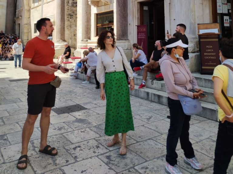 Split: Cultural Walking Tour With Anthropologist Guide