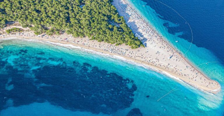 Split: Day Trip to Hvar & Brač Islands With Zlatni Rat Beach