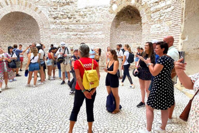 Split: Diocletian’s Palace & Old Town Guided Walking Tour
