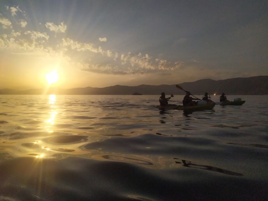 1 split guided sunset sea kayaking tour Split: Guided Sunset Sea Kayaking Tour