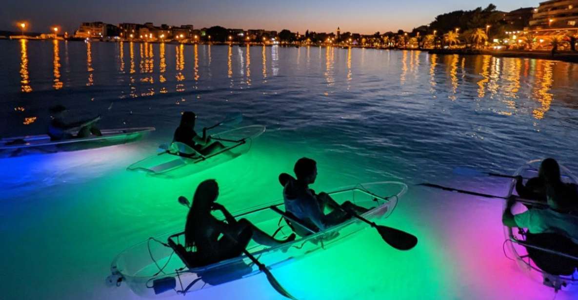 1 split illuminated evening guided kayaking tour Split: Illuminated Evening Guided Kayaking Tour