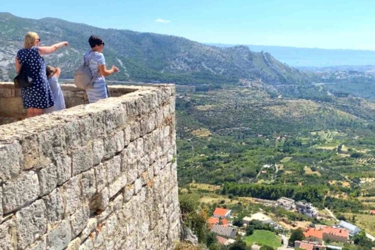 Split: Klis Sunset Sightseeing Bus Tour