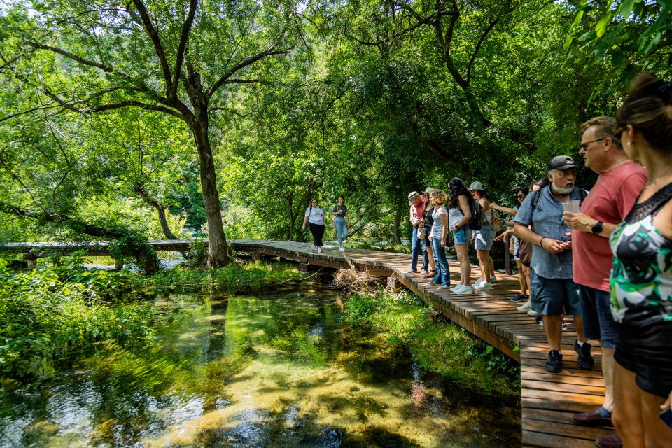 Split: Krka National Park Day Trip With Boat Ride & Swimming