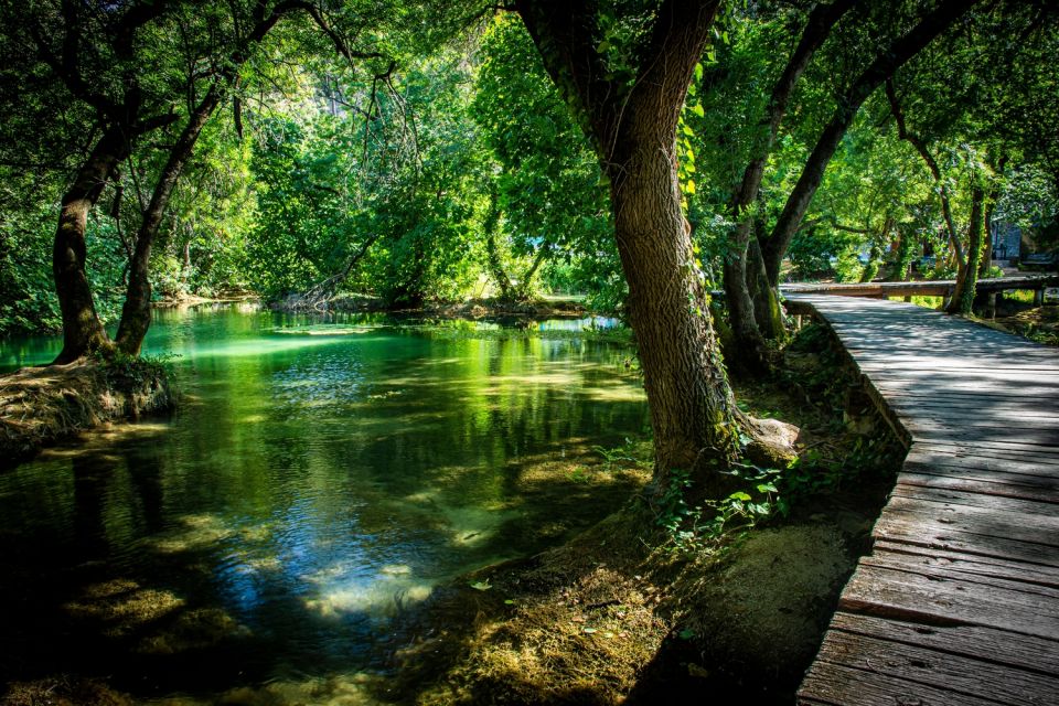 Split: Krka Waterfalls Trip With Boat Cruise and Swimming - Booking Details