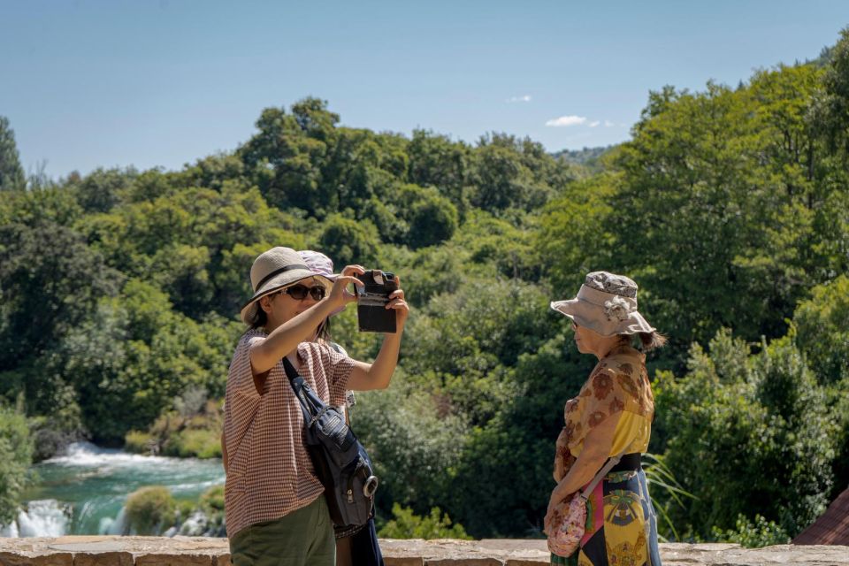 1 split krka waterfalls with boat cruise wine and olive oil Split: Krka Waterfalls With Boat Cruise, Wine and Olive Oil