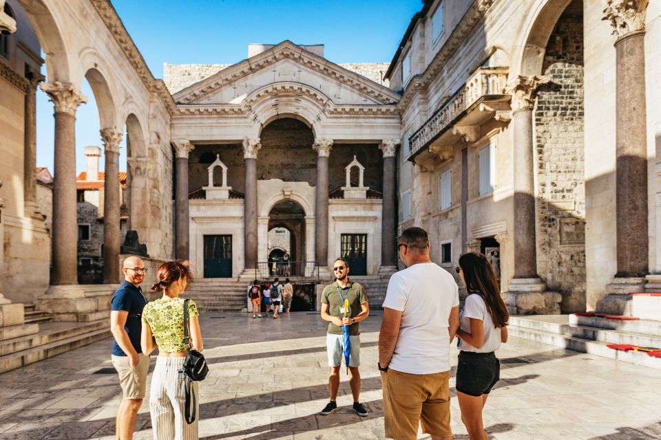 1 split old town and diocletian palace walking tour Split: Old Town and Diocletian Palace Walking Tour