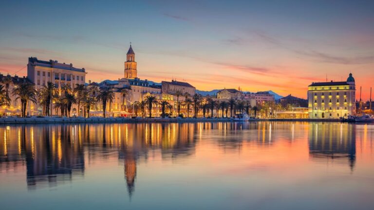 Split: Old Town and Diocletian’s Palace Walking Tour