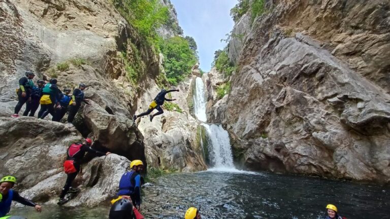 Split/Omiš: Canyoning on Cetina River With Certified Guides