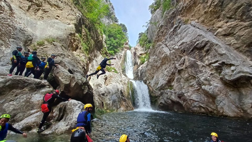 1 split omis canyoning on cetina river with certified guides Split/Omiš: Canyoning on Cetina River With Certified Guides
