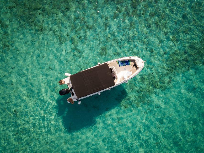 1 split private full day boat trip to blue lagoon and trogir Split: Private Full Day Boat Trip to Blue Lagoon and Trogir