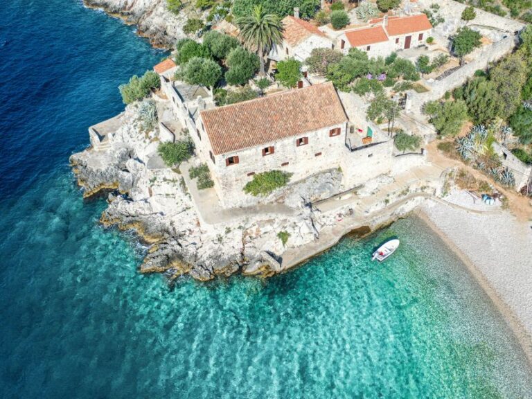 Split: Private Hvar and Pakleni Islands Experience