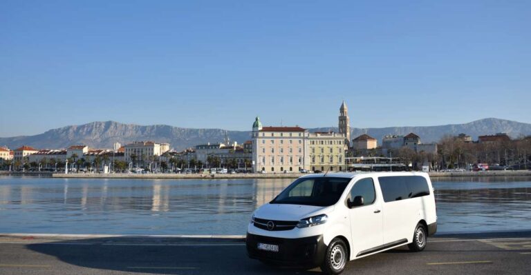 Split: Private Transfer to Zagreb With Plitvice Lakes Stop
