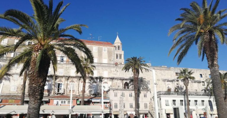 Split: Private Walking Tour and Diocletian’s Palace