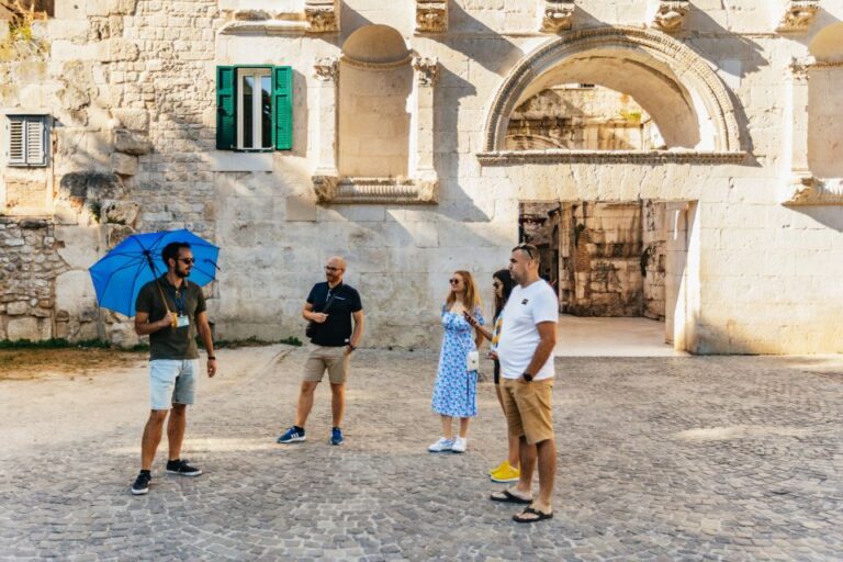 Split: Private Walking Tour With Italian Guide