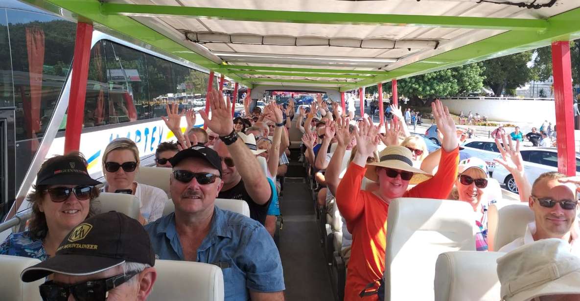 1 split red line panoramic tour with sightseeing bus Split: Red Line Panoramic Tour With Sightseeing Bus