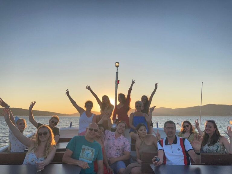 Split: Riviera Sunset Cruise & Swim With Summer Vibes