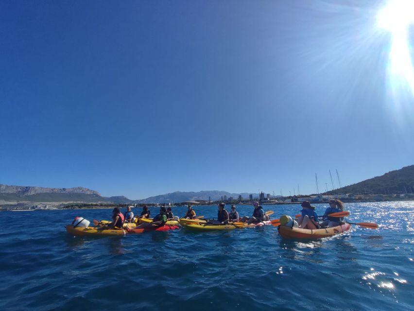 1 split sea kayaking morning tour Split Sea Kayaking Morning Tour