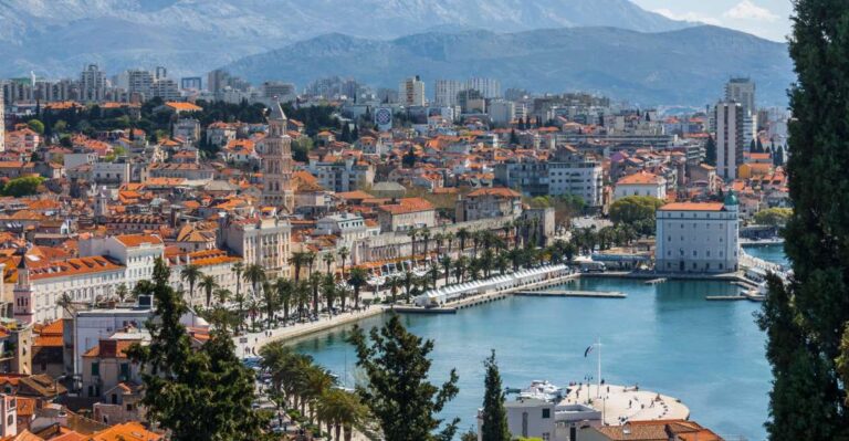 Split, Trogir and Klis Fortress: Private Tour From Dubrovnik