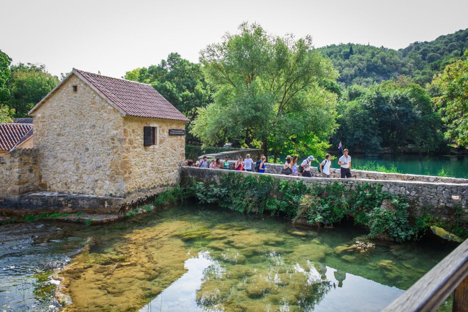 1 split trogir krka national park day trip with wine tasting Split/Trogir: Krka National Park Day Trip With Wine Tasting