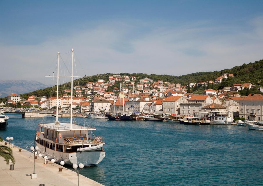 1 split trogir open top bus trip free split walking tour Split: Trogir Open Top Bus Trip Free Split Walking Tour