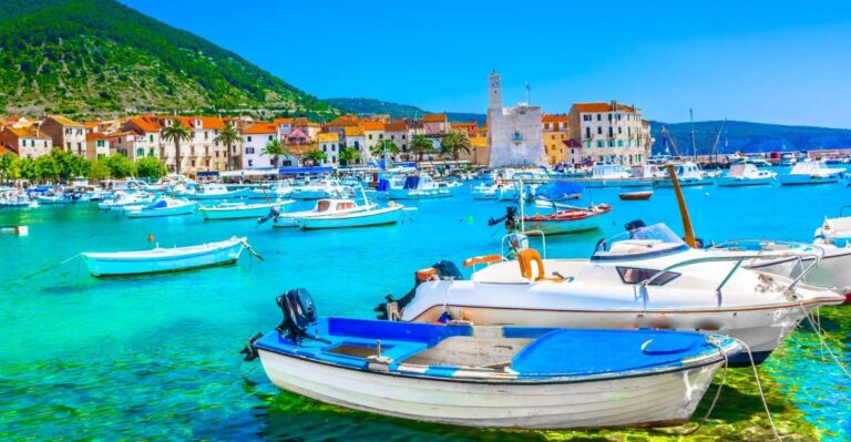 Split: Vis Island Cruise, “Mamma Mia” Locations & Snorkeling