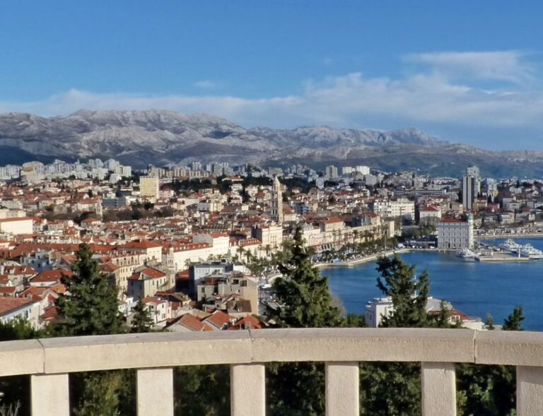 Split’s Old Town and Marjan Hill: A Self-Guided Audio Tour