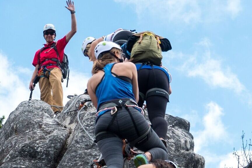 1 squamish via ferrata climbing adventure Squamish: Via Ferrata Climbing Adventure