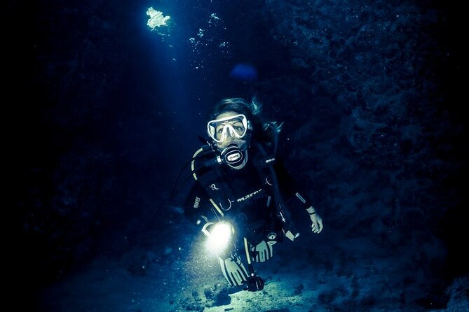 1 ssi night dive specialty in tenerife SSI Night Dive Specialty in Tenerife