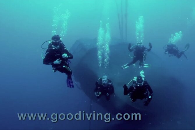 1 ssi wreck diving specialty in tenerife SSI Wreck Diving Specialty in Tenerife