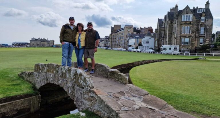 St Andrews: Guided Walking Tour, 12pm, 2pm Daily
