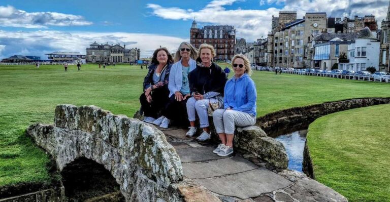 St Andrews: Town, Golf, and Old Course History Tour