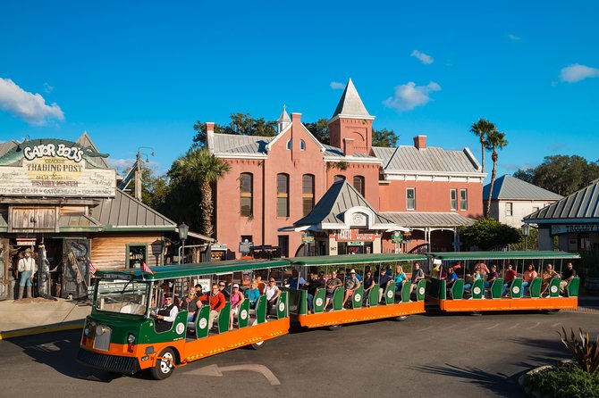 St Augustine Attractions Pass With Trolley