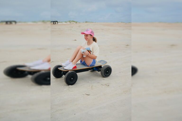 St. Augustine Beach: Sand Surfing and Guided Beach Ride