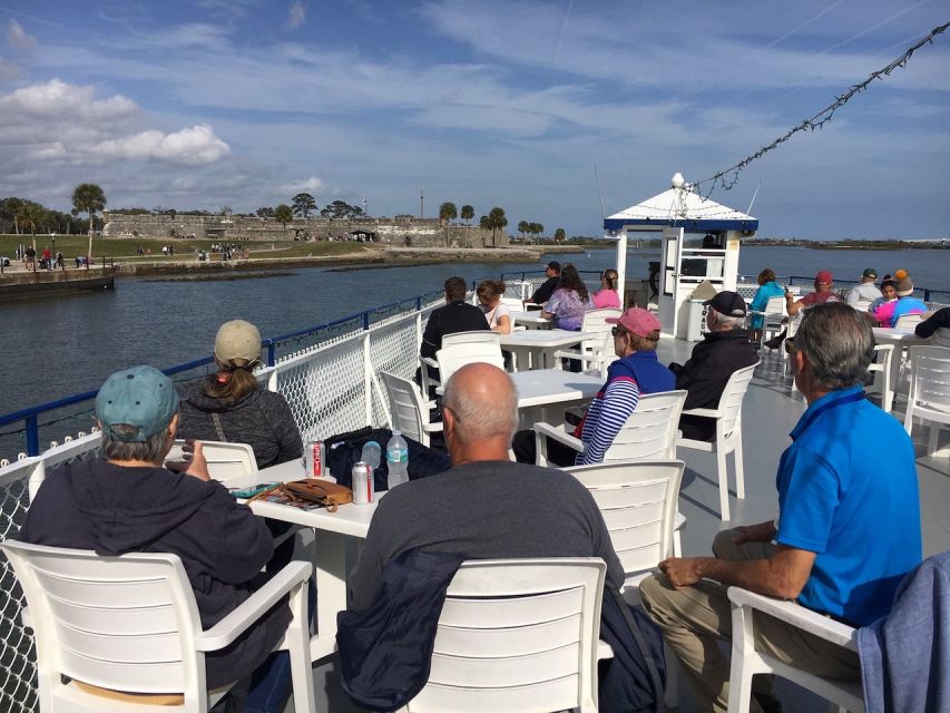 1 st augustine boat cruise and electric golf cart tour St. Augustine: Boat Cruise and Electric Golf Cart Tour