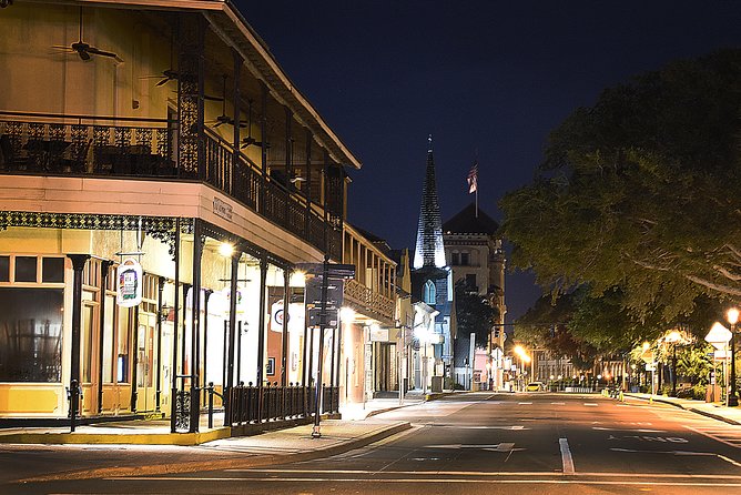 St. Augustine Small-Group Ghost Stories Nighttime Walking Tour  – St Augustine