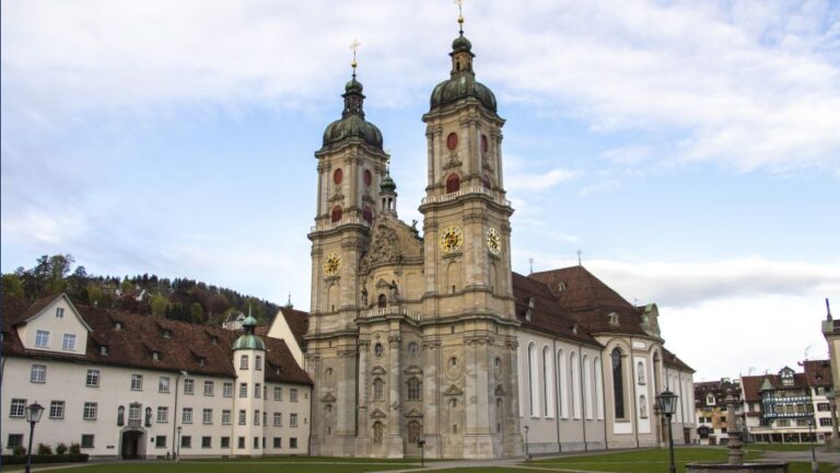 St. Gallen: Private Architecture Tour With a Local Expert