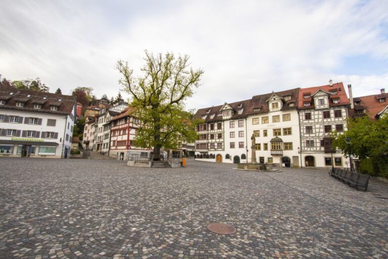 St. Gallen: Private History Tour With a Local Expert