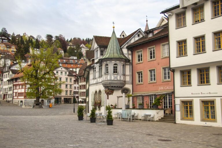 St. Gallen’S Art and Culture Revealed by a Local