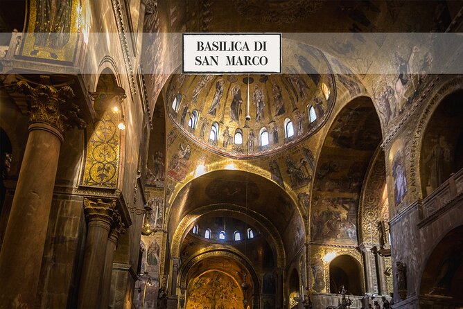 St. Marks Cathedral: Skip the Line Ticket, Audio-Guide & VR Tour