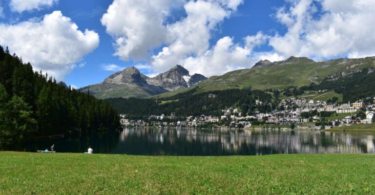 St. Moritz: Private Guided Town Highlights Walking Tour