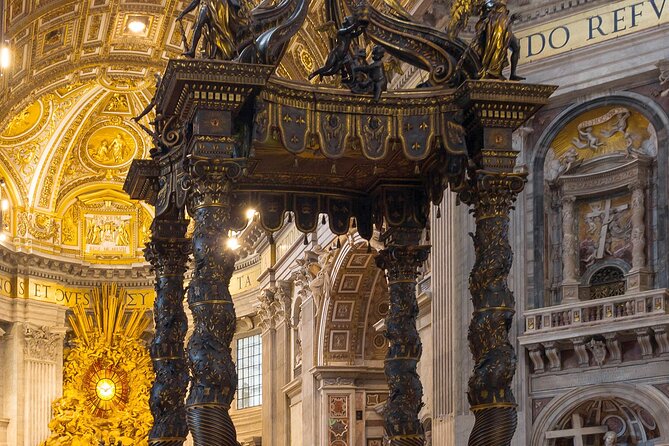1 st peters basilica small group tour St. Peters Basilica Small Group Tour