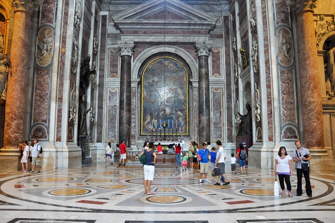 St Peters Guided Tour With Dome Climb and Basilica Inside