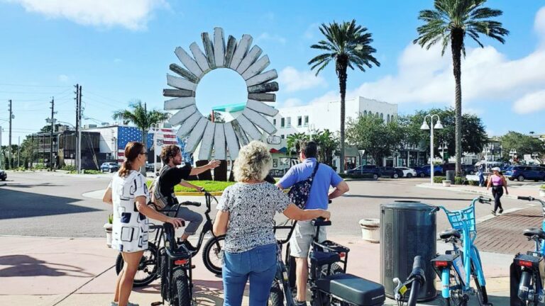 St. Petersburg, FL: Sightseeing & Murals Electric Bike Tour