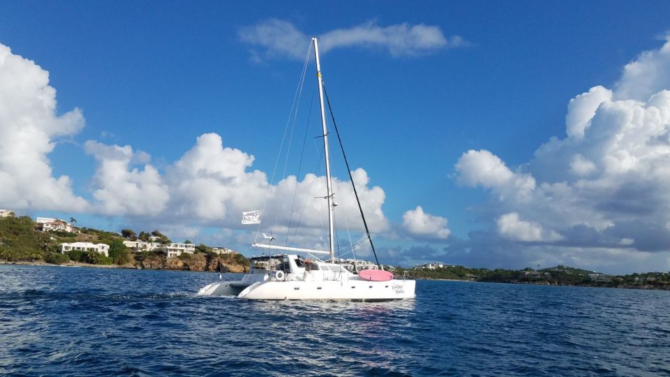St. Thomas: Private 50-Foot Voyage 500 Catamaran Sail - Experience Highlights