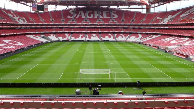 Stadium of Benfica Experience and Museum Visiting