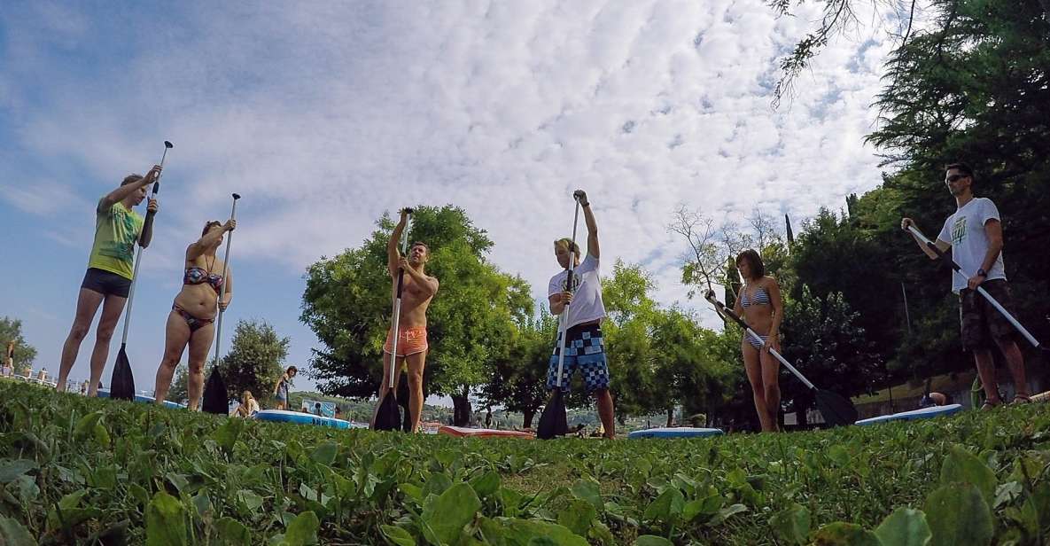 1 stand up paddle course on the slovenian coast Stand up Paddle Course on the Slovenian Coast