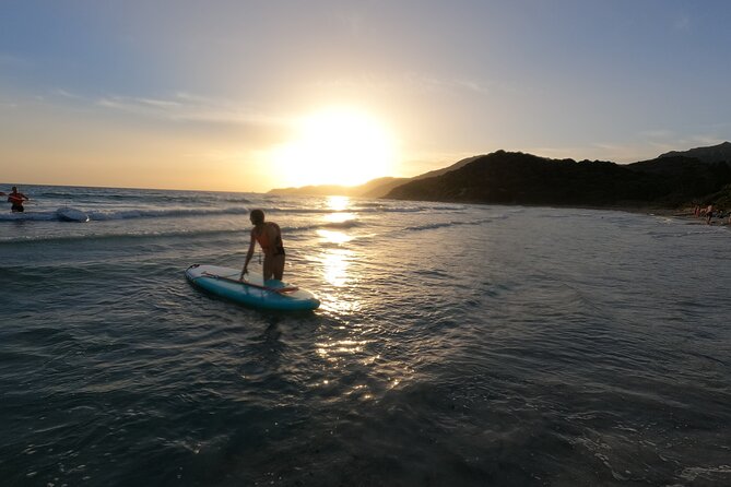 Stand up Paddle Excursion at Sunset in Villasimius