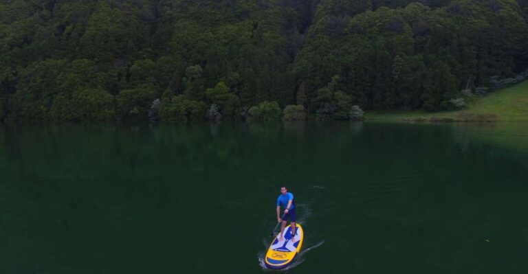 Stand Up Paddle Experience in Sete Cidades