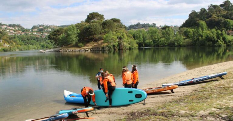 Stand up Paddle on Douro and Paiva Rivers