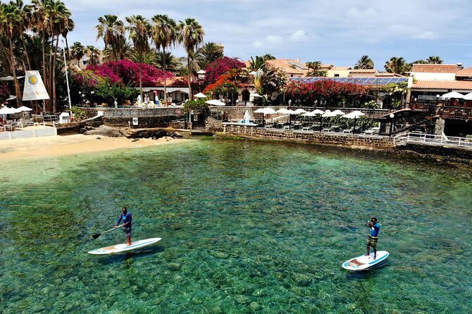 Stand Up Paddle Tour in Santa Maria Bay